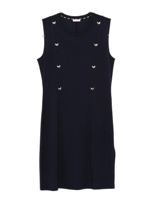 Liu Jo: short dresses - Short Sleeveless Dress