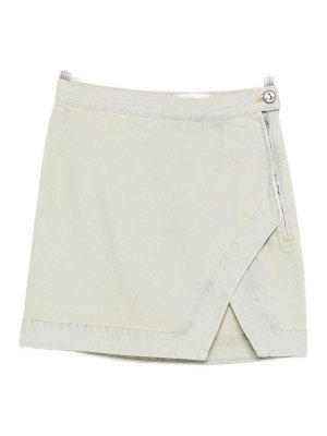 VIVIENNE WESTWOOD: Jupes midi et au genou - Jupe Midi - Bleu