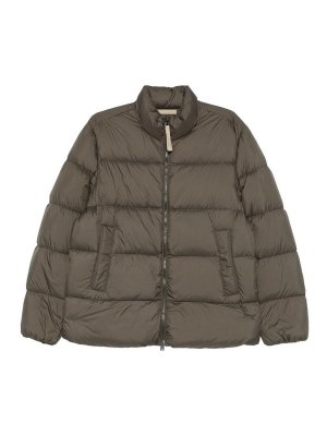 WOOLRICH: parka - Parka Trapuntato Con Cappuccio