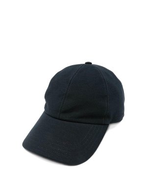 ZANONE: cappelli - Cappello Da Baseball Con Chiusura A Strappo