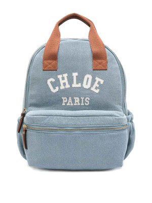 CHLOE': バックパック - バックパック - ブルー
