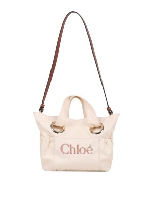 CHLOE': トートバッグ - トートバッグ - ベージュ