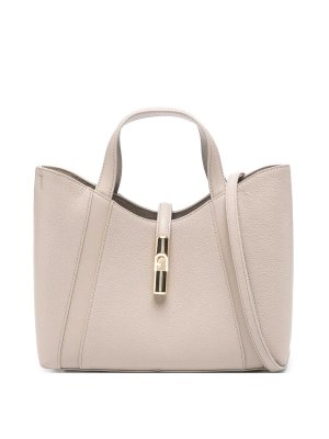 FURLA: totes bags - Drop Tote Bag With Buckle