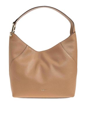 FURLA: totes bags - Lara Medium Leather Tote Bag