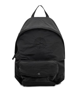 STONE ISLAND: Sacs à dos - Sac À Dos - Noir
