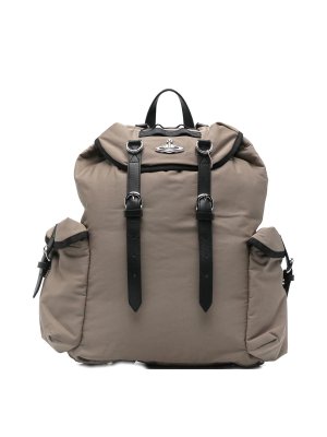 VIVIENNE WESTWOOD: backpacks - Green Backpack