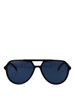 Hugo Boss: Lunettes de soleil - Lunettes De Soleil - Noir