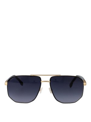 Hugo Boss: Lunettes de soleil - Lunettes De Soleil - Or