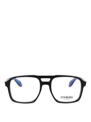 CUTLER AND GROSS: Brillen - Brillen - Schwarz