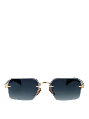 DAVID BECKHAM: Sonnenbrillen - Sonnenbrille - Gold