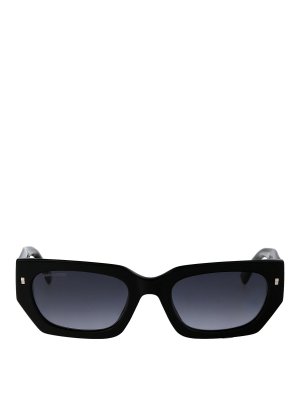 DSQUARED2: サングラス - サングラス - 黒