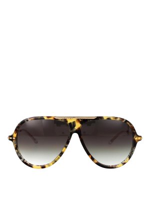 ISABEL MARANT: sunglasses - Sunglasses