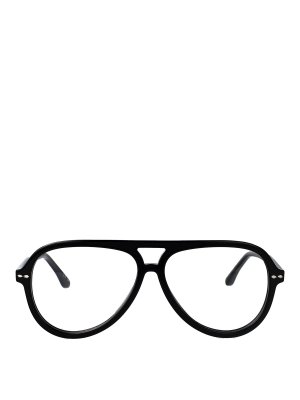 ISABEL MARANT: gafas - Gafas - Negro