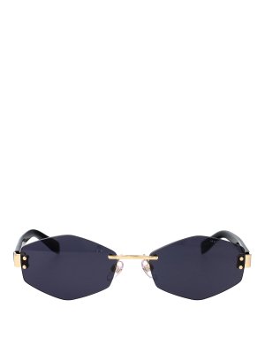 MARC JACOBS: サングラス - サングラス - 金