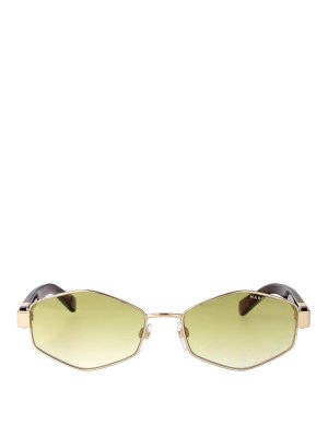 MARC JACOBS: Sonnenbrillen - Sonnenbrille - Gold