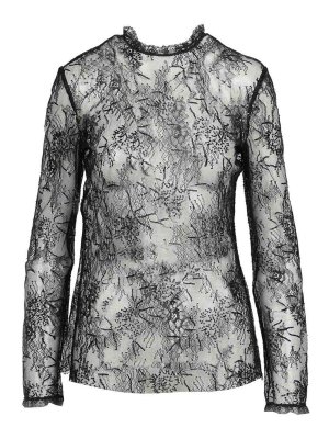 ALBERTA FERRETTI: Blusen - Bluse - Schwarz