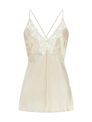 ALBERTA FERRETTI: Tops & Débardeurs - Top - Blanc