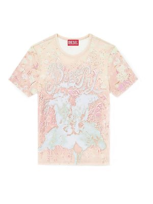 DIESEL: T-shirts - T-Shirt - Bunt