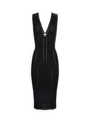 ELISABETTA FRANCHI: Knielange und Midi Röcke - Midirock - Schwarz