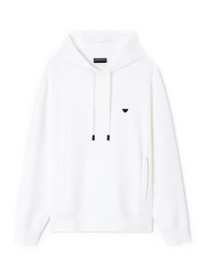 EMPORIO ARMANI: Sweatshirts und Pullover - Sweatshirt - Weiß