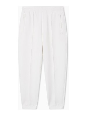 EMPORIO ARMANI: スウェットパンツ - トラックスーツ ボトムス - 白