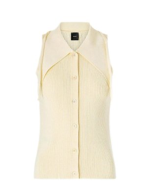 Pinko: トップス＆タンクトップ - トップ/タンクトップ - ベージュ