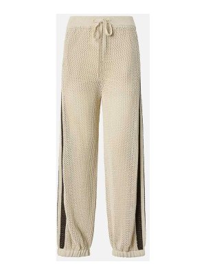 Pinko: Pantalons casual - Pantalons Décontractés - Gris