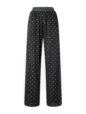 Pinko: Pantalons casual - Pantalons Décontractés - Gris