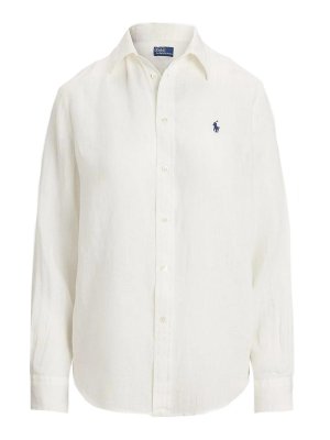 POLO RALPH LAUREN: Chemises - Chemise - Blanc