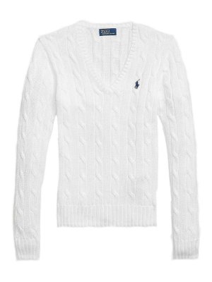 POLO RALPH LAUREN: Polos  - Polo - Blanc