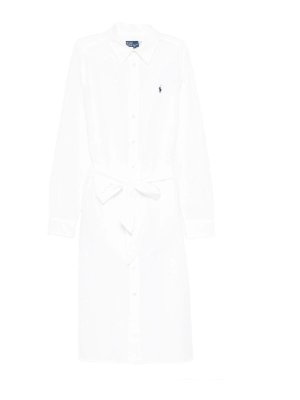 POLO RALPH LAUREN: Polos  - Polo - Blanc