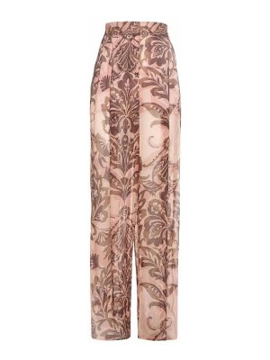 SIMONA CORSELLINI: Pantalons casual - Pantalons Décontractés