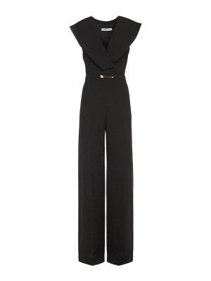 SIMONA CORSELLINI: Jumpsuits - Jumpsuit - Schwarz