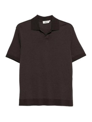 ALTEA: polo shirts - `Pierre` Short Sleeve Polo