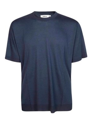 ALTEA: t-shirts - `Cecil` Short Sleeve T-Shirt