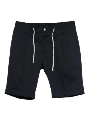 BARBA NAPOLI: トラウザーショーツ - ショートパンツ - ブルー