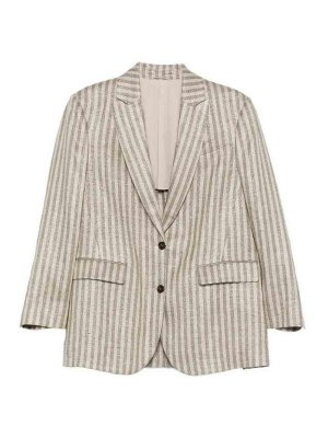 BRUNELLO CUCINELLI: blazers - Suit-Type Jacket