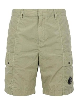 C.P. COMPANY: トラウザーショーツ - ショートパンツ - グレー