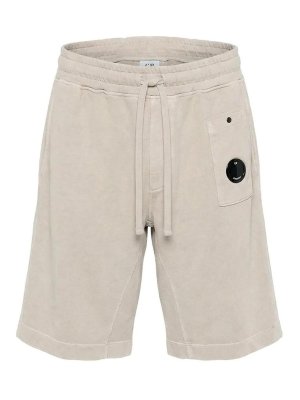 C.P. COMPANY: pantaloni shorts - Bermuda da jogging