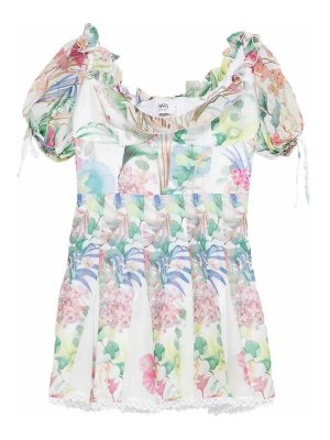 CHARO RUIZ: Robes courtes - Robe Courte - Bleu