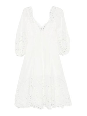 CHARO RUIZ: Maxikleider - Maxikleid - Weiß