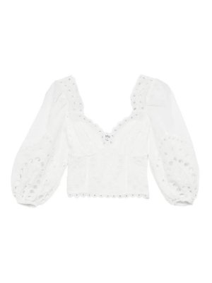 CHARO RUIZ: Tops & Débardeurs - Top - Blanc