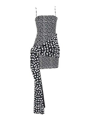 CHIARA BONI LA PETITE ROBE: ショートドレス - ショートドレス - 黒