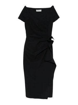 CHIARA BONI LA PETITE ROBE: knee length dresses - Silveria Midi Dress
