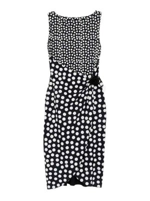 CHIARA BONI LA PETITE ROBE: knee length dresses - Gekan Midi Dress