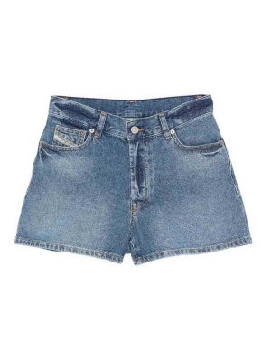 DIESEL: pantaloni shorts - Pantaloncini