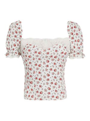 DOLCE & GABBANA: Blusen - Bluse - Bunt