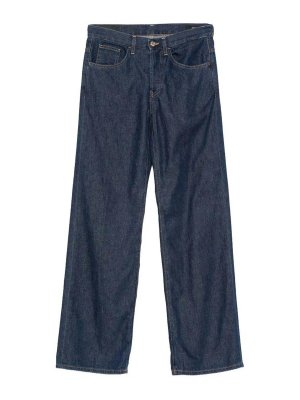 DONDUP: ストレートジーンズ - ストレートジーンズ - ブルー