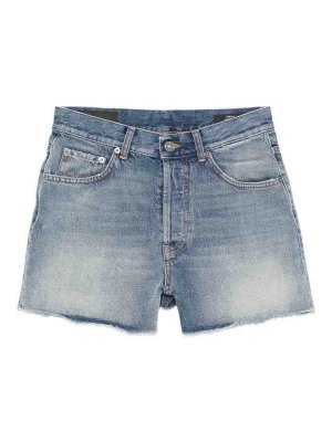 DONDUP: Shorts - Shorts - Azul