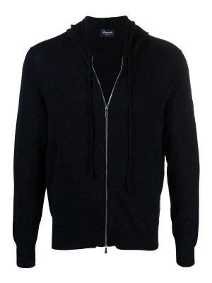 DRUMOHR: Sweatshirts & Pulls - Sweat-Shirts - Bleu Foncé